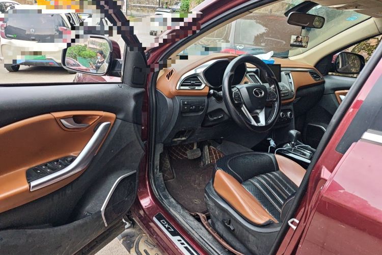 Used Soueast DX7 2015 1.5T Automatic Luxury Model Driver Seat