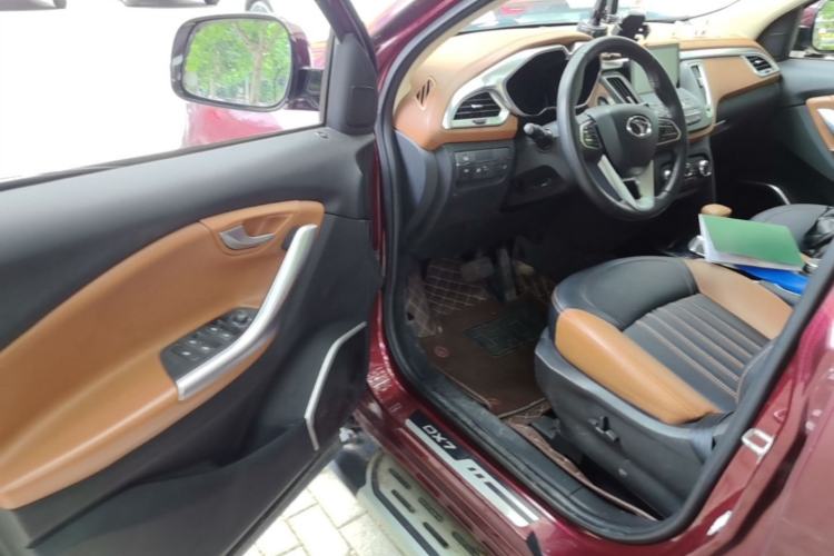 Used Soueast DX7 2015 1.5T Automatic Luxury Model Driver Seat