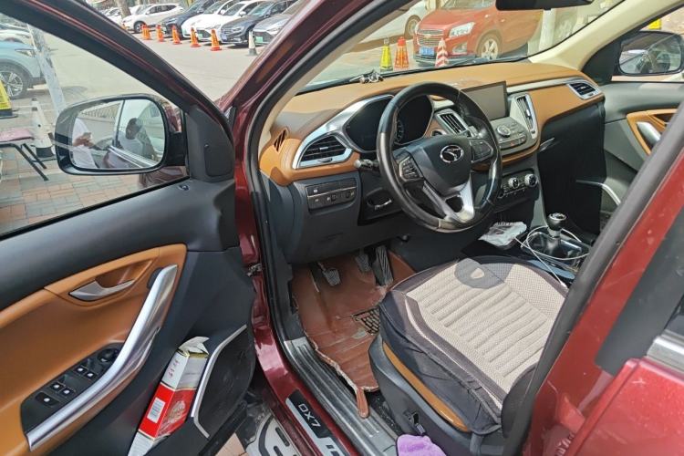 Used Soueast DX7 2015 1.5T Manual Luxury Model Driver Seat