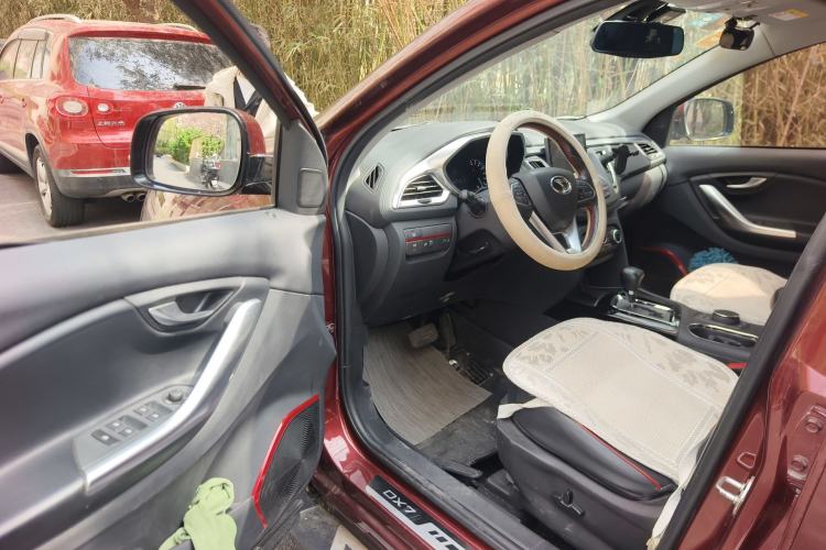 Used Soueast DX7 2015 1.5T Automatic Luxury Model Driver Seat