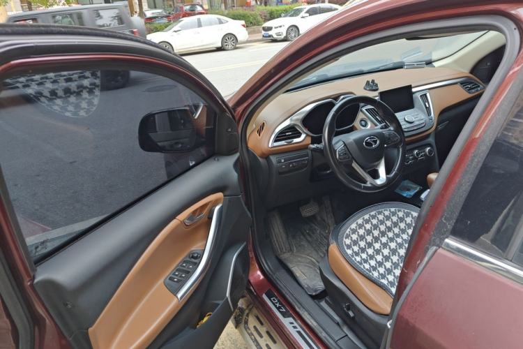 Used Soueast DX7 2015 1.5T Automatic Luxury Model Driver Seat