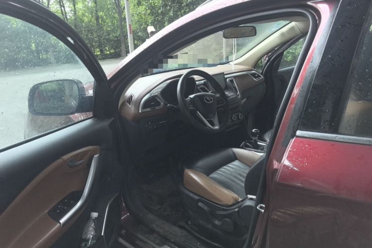Used Soueast DX7 2015 1.5T Manual Luxury Model Driver Seat