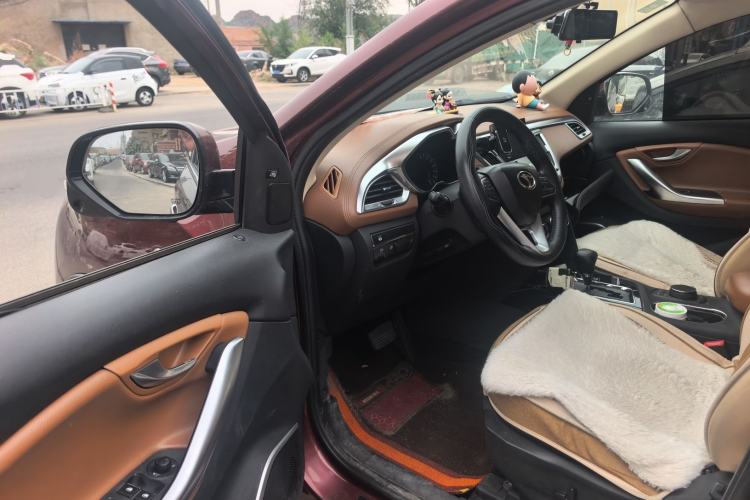 Used Soueast DX7 2015 1.5T Automatic Luxury Model Driver Seat