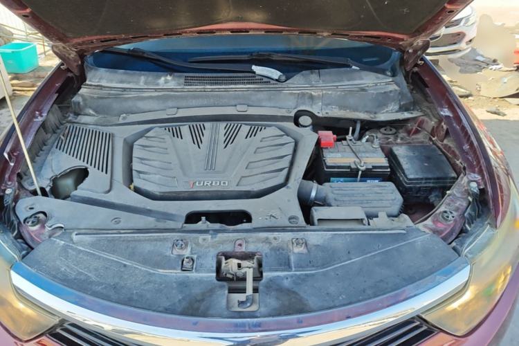 Used Soueast DX7 2015 1.5T Manual Luxury Model Engine Bay