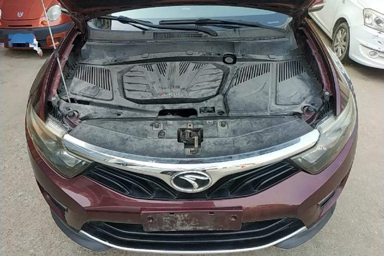 Used Soueast DX7 2015 1.5T Automatic Luxury Model Engine Bay