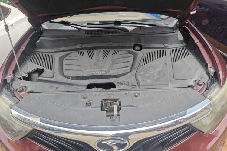 Used Soueast DX7 2015 1.5T Automatic Luxury Model Engine Bay