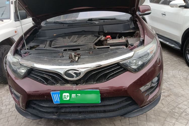Used Soueast DX7 2015 1.5T Automatic Luxury Model Engine Bay