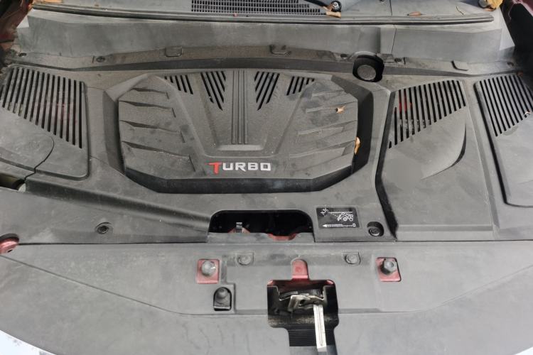 Used Soueast DX7 2015 1.5T Automatic Prestige Model Engine Bay