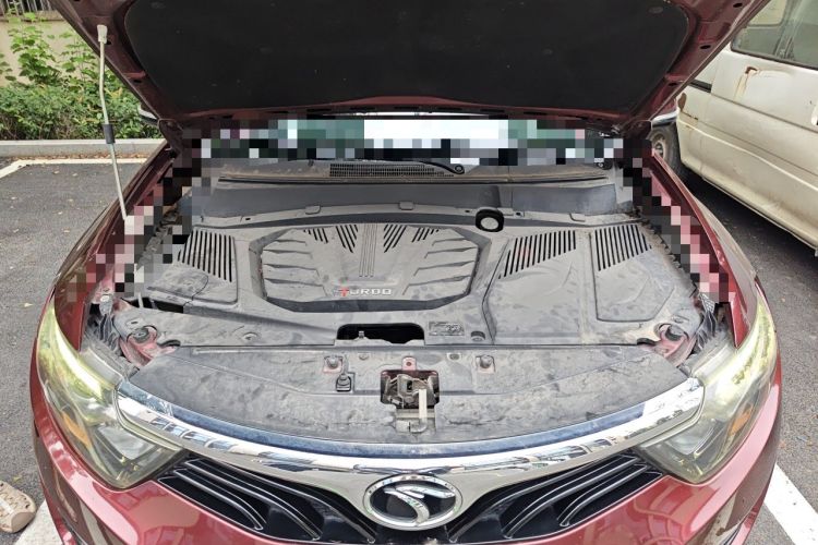 Used Soueast DX7 2015 1.5T Manual Luxury Model Engine Bay