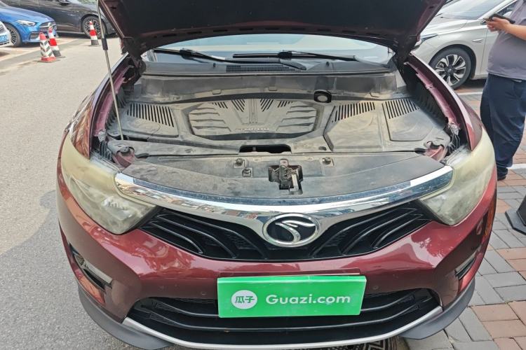 Used Soueast DX7 2015 1.5T Manual Luxury Model Engine Bay
