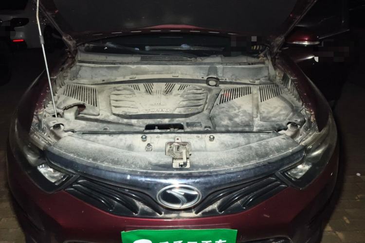 Used Soueast DX7 2015 1.5T Automatic Luxury Model Engine Bay