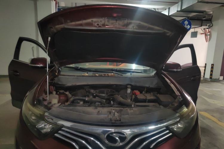 Used Soueast DX7 2015 1.5T Manual Luxury Model Engine Bay