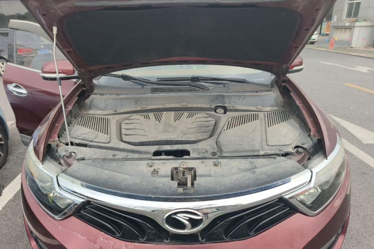 Used Soueast DX7 2015 1.5T Automatic Luxury Model Engine Bay