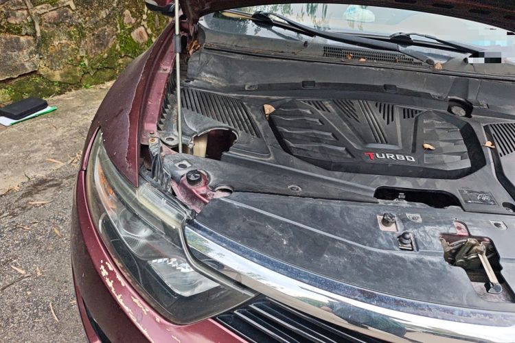Used Soueast DX7 2015 1.5T Automatic Luxury Model Engine Bay Right