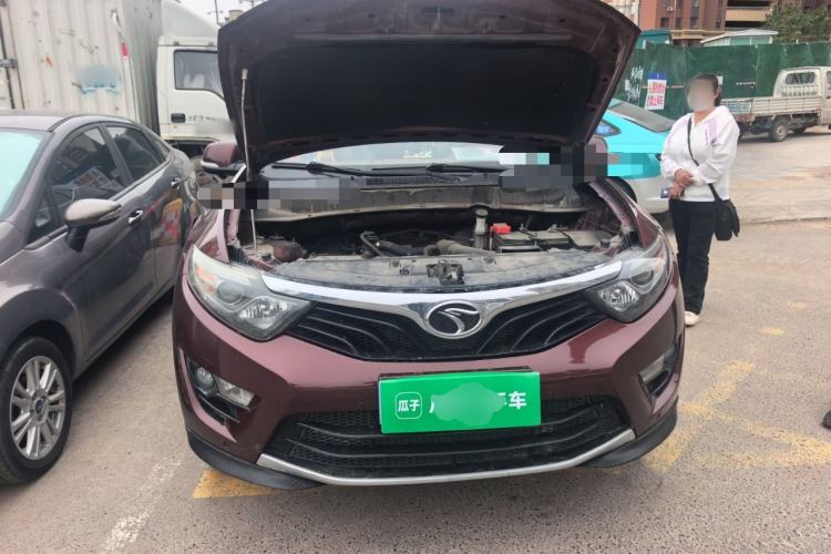 Used Soueast DX7 2015 1.5T Automatic Luxury Model Engine Bay