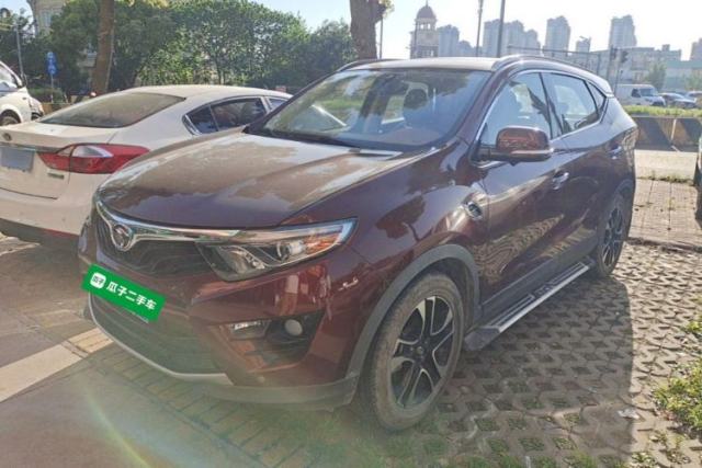 Used Soueast DX7 2015 1.5T Manual Luxury Model