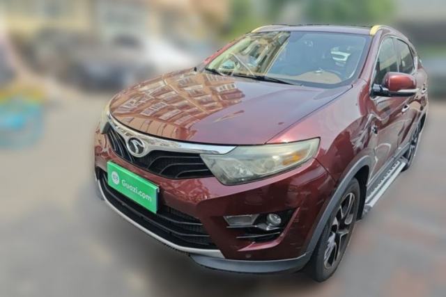 Used Soueast DX7 2015 1.5T Manual Luxury Model