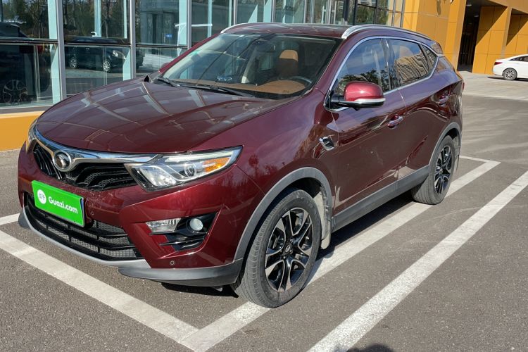 Used Soueast DX7 2015 1.5T Manual Luxury Model Exterior 1