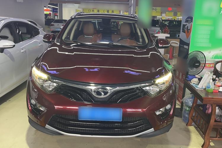 Used Soueast DX7 2015 1.5T Automatic Luxury Model Exterior 1