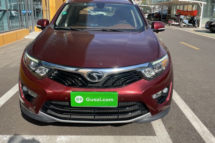 Used Soueast DX7 2015 1.5T Manual Luxury Model Exterior 2