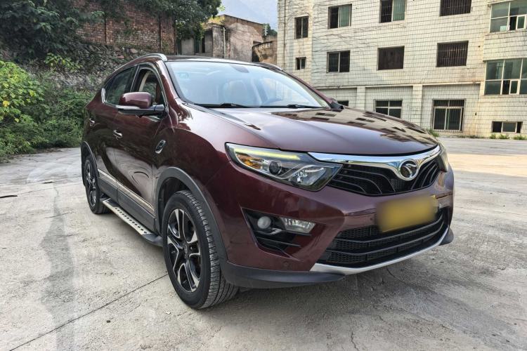 Used Soueast DX7 2015 1.5T Manual Luxury Model Exterior 2