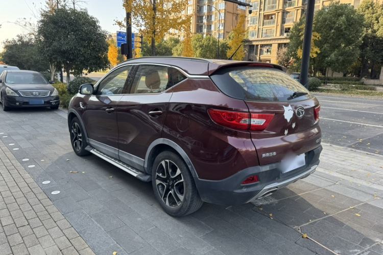 Used Soueast DX7 2015 1.5T Manual Luxury Model Exterior 2