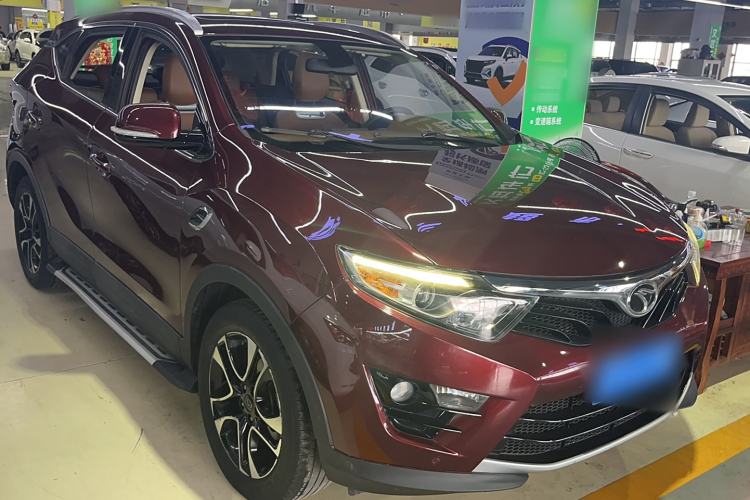 Used Soueast DX7 2015 1.5T Automatic Luxury Model Exterior 2