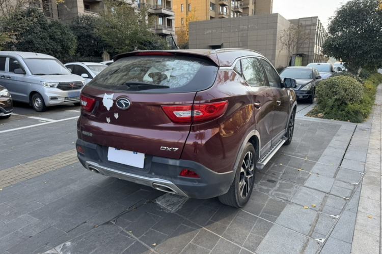 Used Soueast DX7 2015 1.5T Manual Luxury Model Exterior 3
