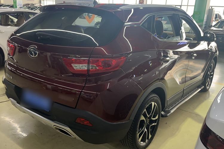 Used Soueast DX7 2015 1.5T Automatic Luxury Model Exterior 3