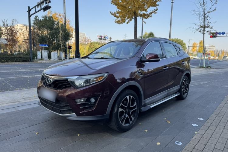 Used Soueast DX7 2015 1.5T Manual Luxury Model Exterior 4