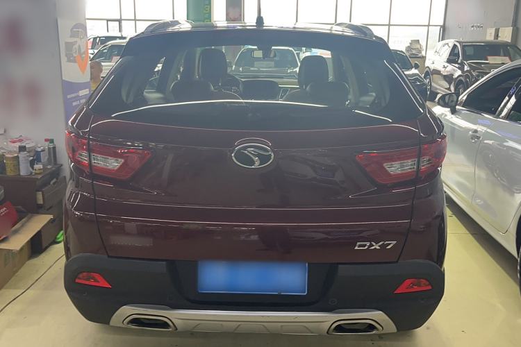 Used Soueast DX7 2015 1.5T Automatic Luxury Model Exterior 4