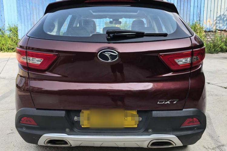 Used Soueast DX7 2015 1.5T Manual Luxury Model Exterior 6