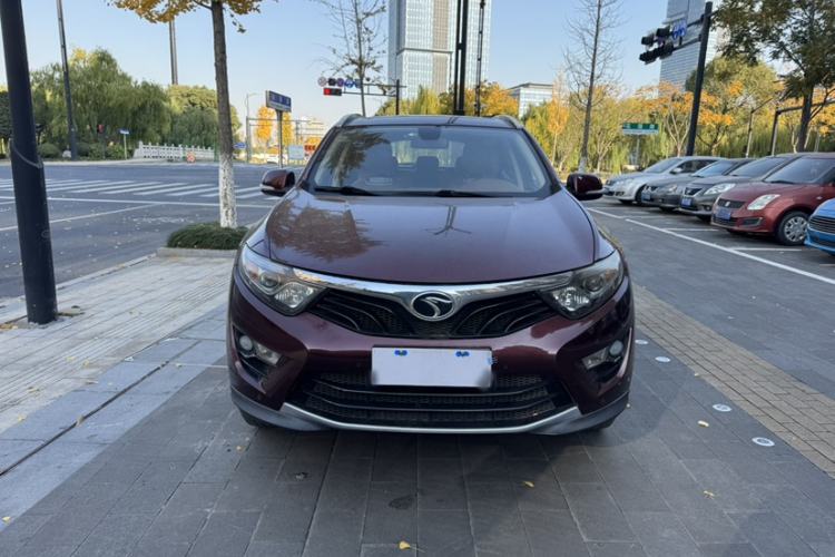 Used Soueast DX7 2015 1.5T Manual Luxury Model Exterior 6