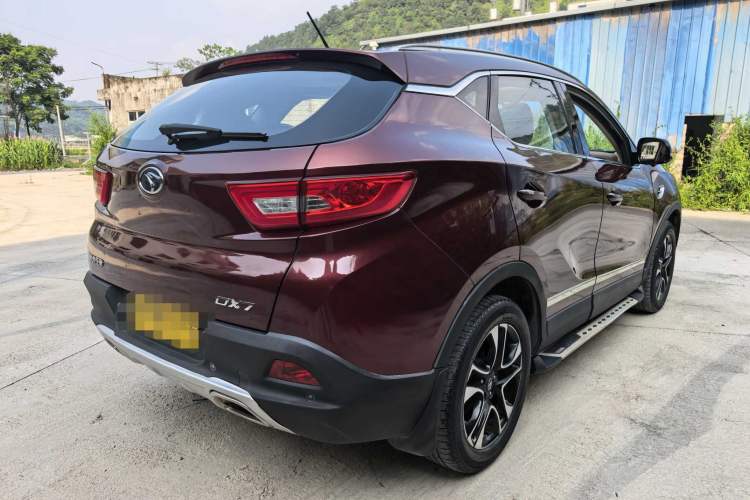 Used Soueast DX7 2015 1.5T Manual Luxury Model Exterior 7