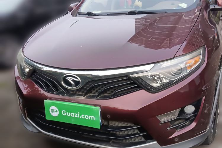 Used Soueast DX7 2015 1.5T Automatic Luxury Model Front