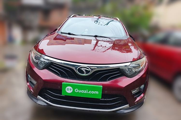 Used Soueast DX7 2015 1.5T Manual Luxury Model Front