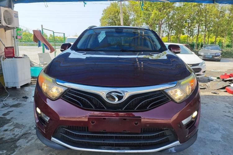 Used Soueast DX7 2015 1.5T Manual Luxury Model Front