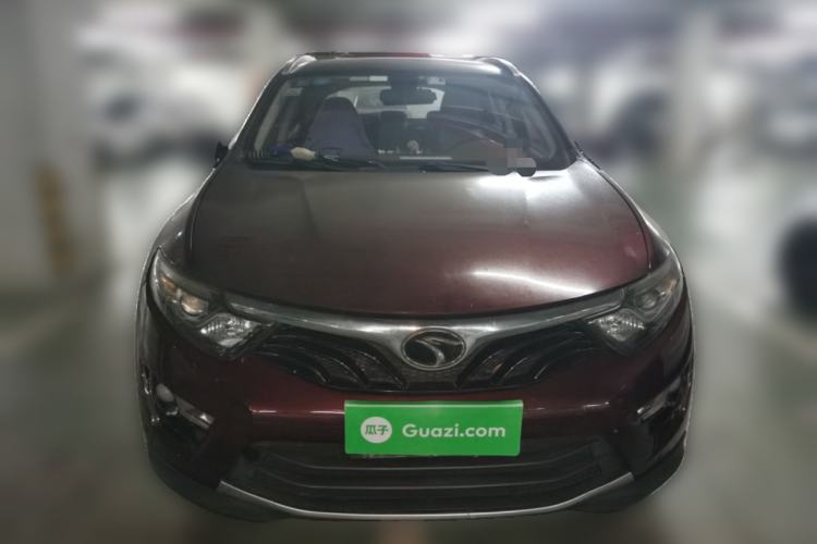 Used Soueast DX7 2015 1.5T Automatic Luxury Model Front