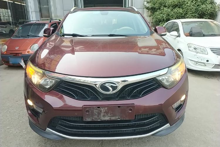 Used Soueast DX7 2015 1.5T Automatic Luxury Model Front