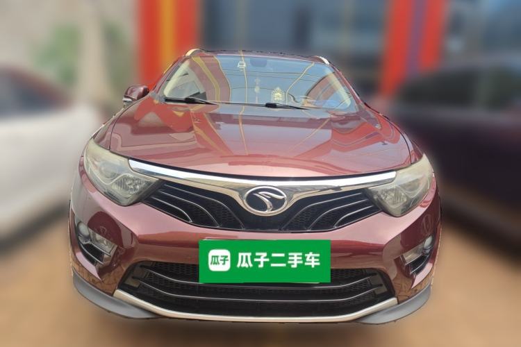 Used Soueast DX7 2015 1.5T Automatic Luxury Model Front