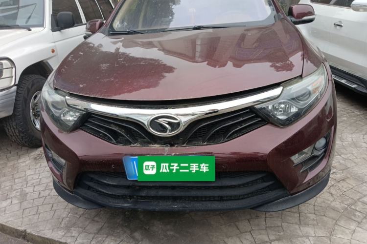 Used Soueast DX7 2015 1.5T Automatic Luxury Model Front