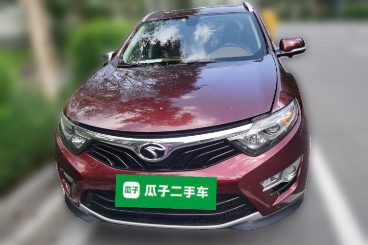 Used Soueast DX7 2015 1.5T Automatic Prestige Model Front
