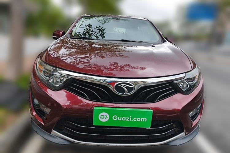Used Soueast DX7 2015 1.5T Manual Elite Model Front