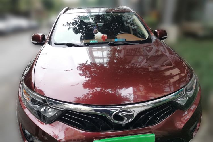 Used Soueast DX7 2015 1.5T Automatic Luxury Model Front