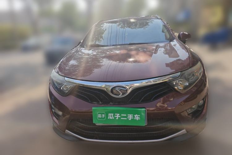 Used Soueast DX7 2015 1.5T Automatic Prestige Model Front