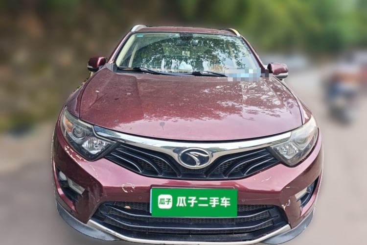 Used Soueast DX7 2015 1.5T Automatic Luxury Model Front