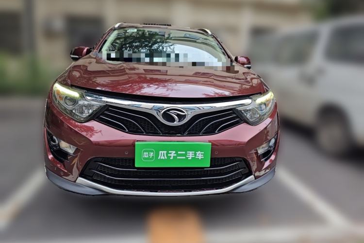 Used Soueast DX7 2015 1.5T Manual Luxury Model Front