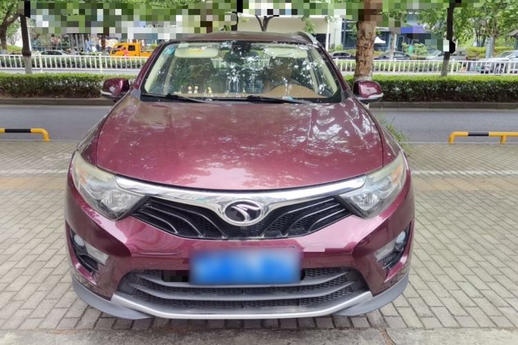 Used Soueast DX7 2015 1.5T Automatic Luxury Model Front