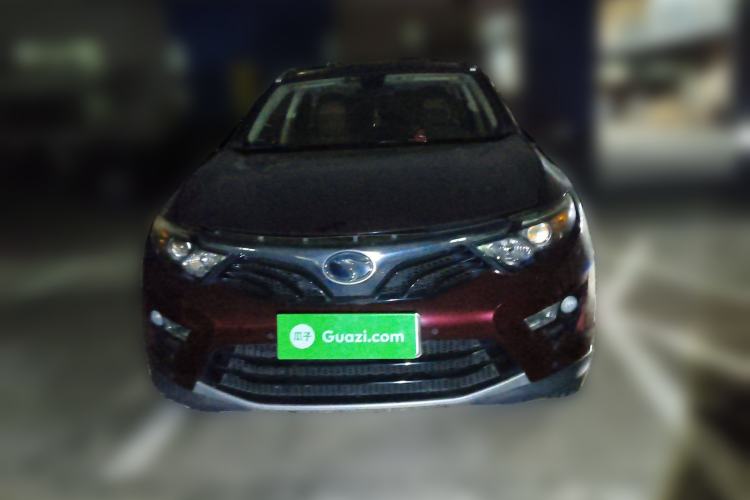 Used Soueast DX7 2015 1.5T Automatic Prestige Model Front
