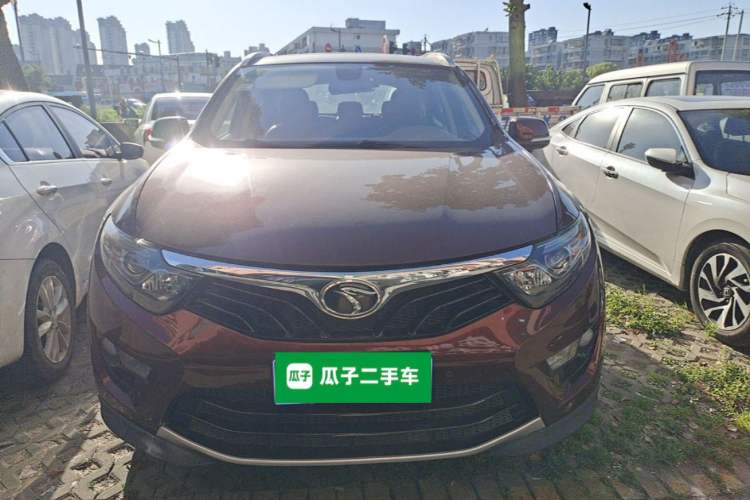 Used Soueast DX7 2015 1.5T Manual Luxury Model Front